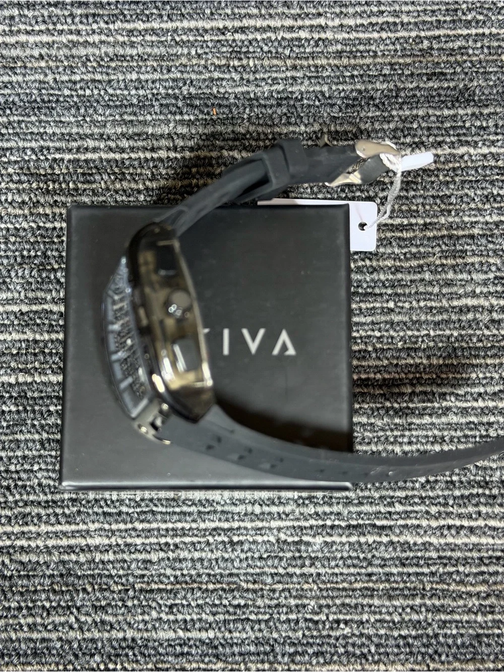 Activa Venzis X Invicta Digital Men’s Sport Watch-50mm Black Case New